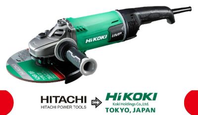 Лот: 18343410. Фото: 1. Шлифмашина угловая HITACHI/HiKOKI... Электроинструмент