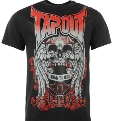Лот: 6122285. Фото: 1. ММА футболка от Tapout ! Размер... Футболки, поло