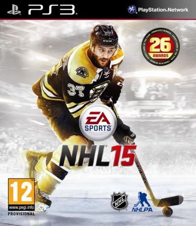 Лот: 7879721. Фото: 1. NHL 15 . Без коробки (упаковки... Игры для консолей