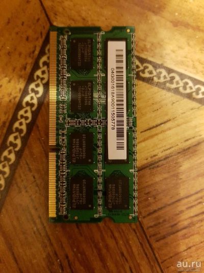 Лот: 10358794. Фото: 1. DDR3 2gb 1333 для ноутбука. Оперативная память