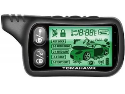 Лот: 3216473. Фото: 1. Пульт для сигнализации Tomahawk... Автомобильные сигнализации