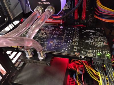 Лот: 17619858. Фото: 1. GTX 780 на Воде. Водоблок EK. Видеокарты