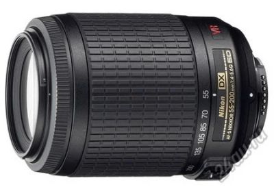 Лот: 5684600. Фото: 1. AF-S Nikkor 55-200mm VR f/4-5... Объективы