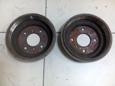 Лот: 5566485. Фото: 1. Барабан тормазной [Nissan Almera... Тормозная система