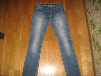 Лот: 13205246. Фото: 1. джинсы на девушку размер 42-44. Джинсы