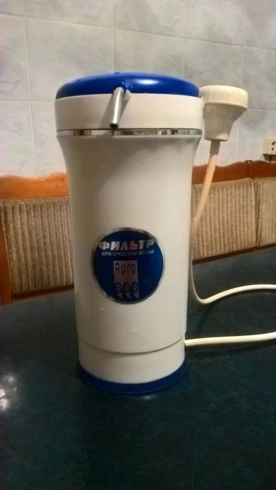 Лот: 9849137. Фото: 1. Фильтра водяной проточный «АРГО... Водоочистка, фильтры для воды