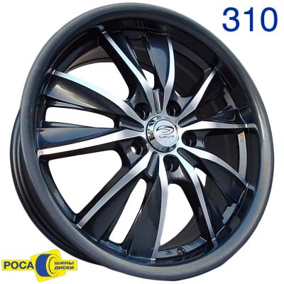 Лот: 3420742. Фото: 1. Комплект дисков Sakura Wheels... Диски
