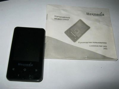 Лот: 3357377. Фото: 1. плеер Maxmedia Cameron PMP-2454... Плееры