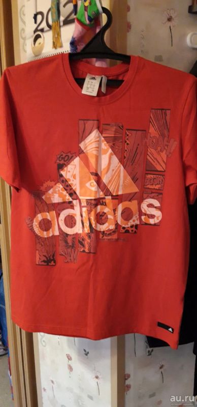 Лот: 17732714. Фото: 1. Футболка мужская Adidas. Футболки, поло