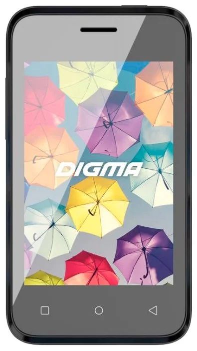Лот: 10211284. Фото: 1. Продам смартфон Digma FIRST XS350... Смартфоны