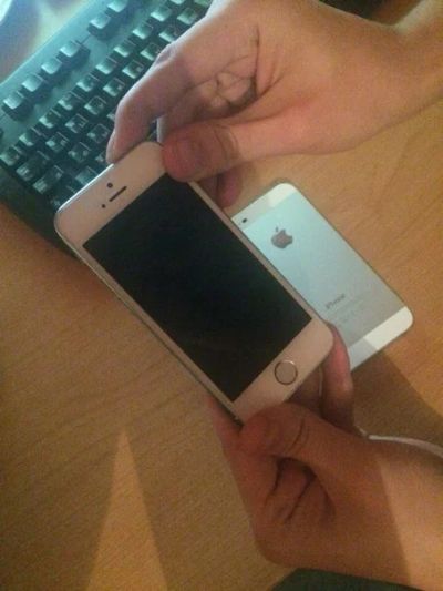 Лот: 6376330. Фото: 1. Iphone 5 16gb айфон 5 16гб. Смартфоны
