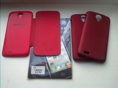 Лот: 4602712. Фото: 1. чехлы и крышки на Lenovo S820... Чехлы, бамперы