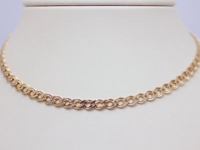Лот: 12745069. Фото: 1. ЗОЛОТАЯ ЦЕПЬ 14,56 ГРАММ. Цепочки