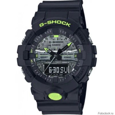 Лот: 21246339. Фото: 1. Casio GA-800DC-1A. Оригинальные наручные часы