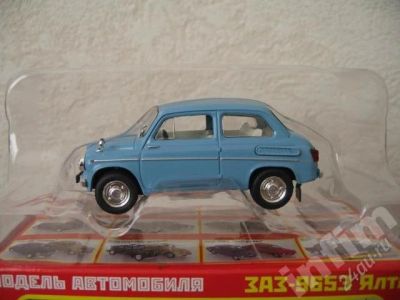 Лот: 1641236. Фото: 1. 1:43 ЗАЗ 965 "Ялта" (Наш автопром... Автомоделизм