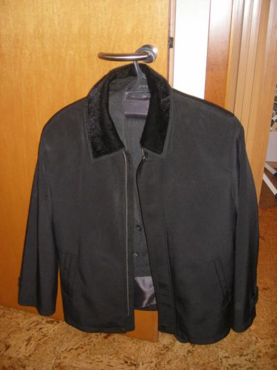 Лот: 5010206. Фото: 1. куртка мужская с теплой (синтепон... Верхняя одежда