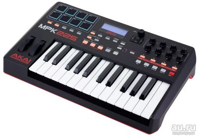 Лот: 9887411. Фото: 1. Akai MPK225. MIDI-оборудование