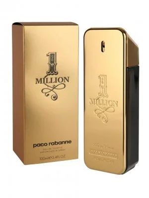 Лот: 11379538. Фото: 1. Paco Rabanne men 1 Million Туалетная... Мужская парфюмерия