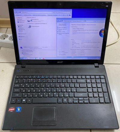Лот: 20241590. Фото: 1. Ноутбук Acer Aspire 5552G. Ноутбуки