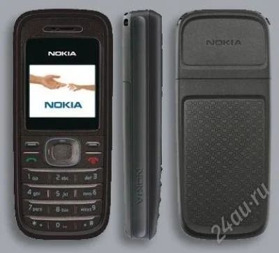 Лот: 1590650. Фото: 1. nokia 1208 цветной экран фонарик... Кнопочные мобильные телефоны
