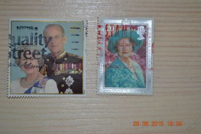 Лот: 5736964. Фото: 1. Марки Великобритании 1990г. и... Марки