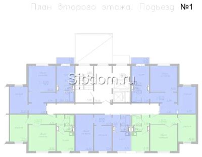 Лот: 4629449. Фото: 1. Продам 2-х ком. Покровский 15а... Квартиры, студии