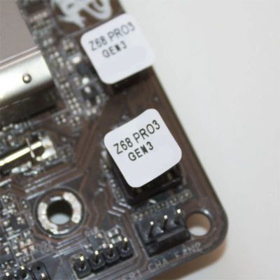 Лот: 24392581. Фото: 1. BIOS ASRock Z68 Pro3 Gen3 - прошитая... Материнские платы