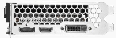 Лот: 17961040. Фото: 1. Новая Видеокарта Palit GTX 1660... Видеокарты