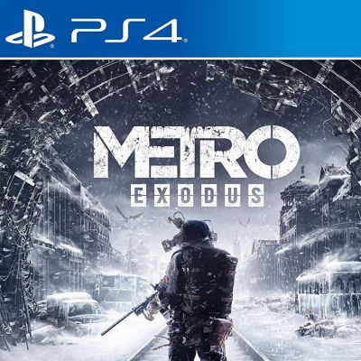 Лот: 16684175. Фото: 1. Metro Exodus Диск PS4 идеальное... Игры для консолей