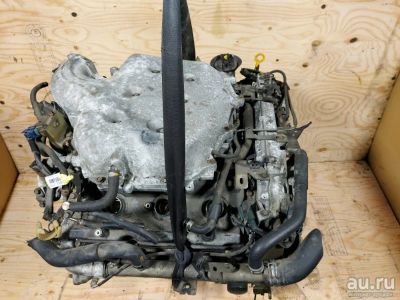 Лот: 18536523. Фото: 1. Двигатель Nissan Cedric MY34 VQ25DD... Двигатель и элементы двигателя