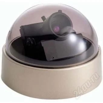Лот: 2561330. Фото: 1. Everfocus ED-300 - цветная купольная... Видеонаблюдение