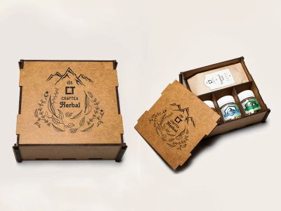 Лот: 10748292. Фото: 1. Чайный набор CrafTea «Herbal». Подарки на Новый год