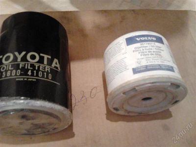 Лот: 1823598. Фото: 1. toyotaoil filter 15600 фильтр... Расходные материалы
