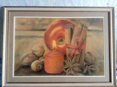 Лот: 5055607. Фото: 1. Картина "Натюрморт". Картины, рисунки