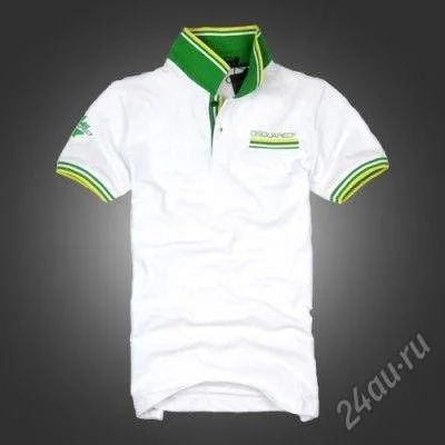 Лот: 1606317. Фото: 1. рубашка Dsquared POLO. Футболки, поло