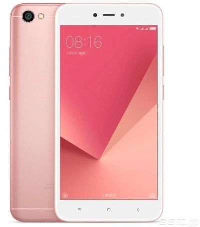 Лот: 11299844. Фото: 1. Xiaomi Redmi 5A 2/16Гб. Розово-золотой... Смартфоны