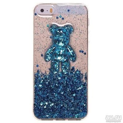 Лот: 12968167. Фото: 1. Чехол iPhone 5/ 5S/ 5SE Силикон... Чехлы, бамперы