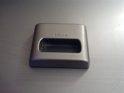 Лот: 1876888. Фото: 1. Зарядка - подставка от Nokia N91... Зарядные устройства, блоки питания, адаптеры сетевые для смартфонов