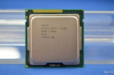 Лот: 18061637. Фото: 1. Процессор i7-2600K. Процессоры