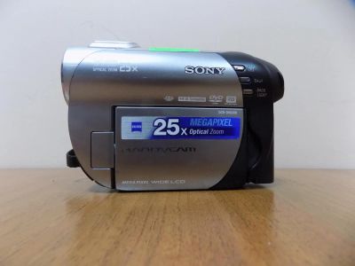 Лот: 7100852. Фото: 1. Видеокамера Sony DCR-DVD308E. Видеокамеры