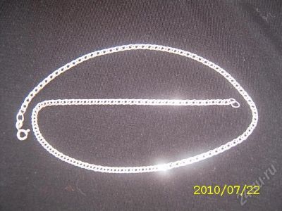 Лот: 446095. Фото: 1. Серебро - цепочка 2. Цепочки