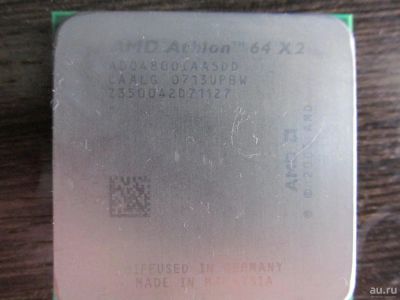 Лот: 8875072. Фото: 1. процессор AMD Athlon 64X2 4800... Процессоры