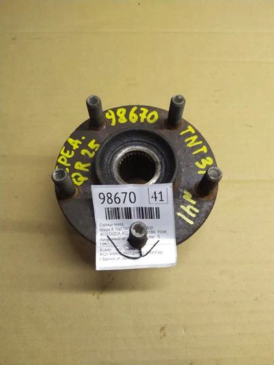 Лот: 21397334. Фото: 1. ступица Nissan X-Trail TNT31. Двигатель и элементы двигателя