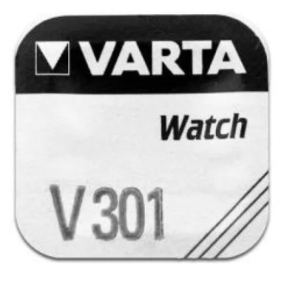Лот: 15542908. Фото: 1. Эл/пит SR-43sw (301) VARTA. Батарейки, аккумуляторы, элементы питания