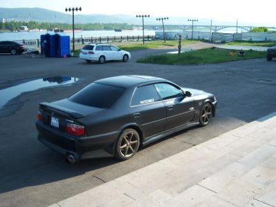 Лот: 70646. Фото: 1. Toyota Chaser TourerV. Автомобили
