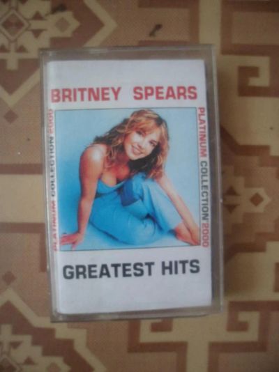 Лот: 4101943. Фото: 1. аудио кассета Britney Spears. Аудиозаписи