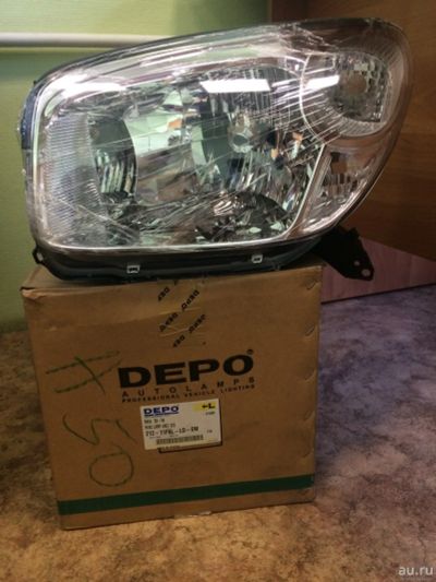 Лот: 5178641. Фото: 1. Фара левая Toyota Rav4 03-05... Оптика и освещение