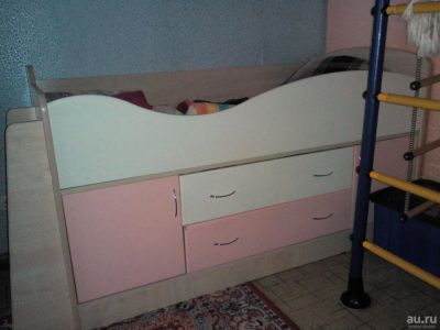 Лот: 8371465. Фото: 1. Кровать для ребенка. Детские кровати и кроватки