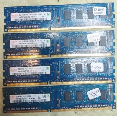 Лот: 21070443. Фото: 1. DDR3 по 2Gb 4 шт. Оперативная память