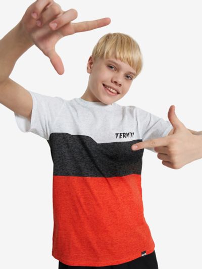 Лот: 25238228. Фото: 1. Футболка для мальчиков Termit... Другое (спортивная одежда)